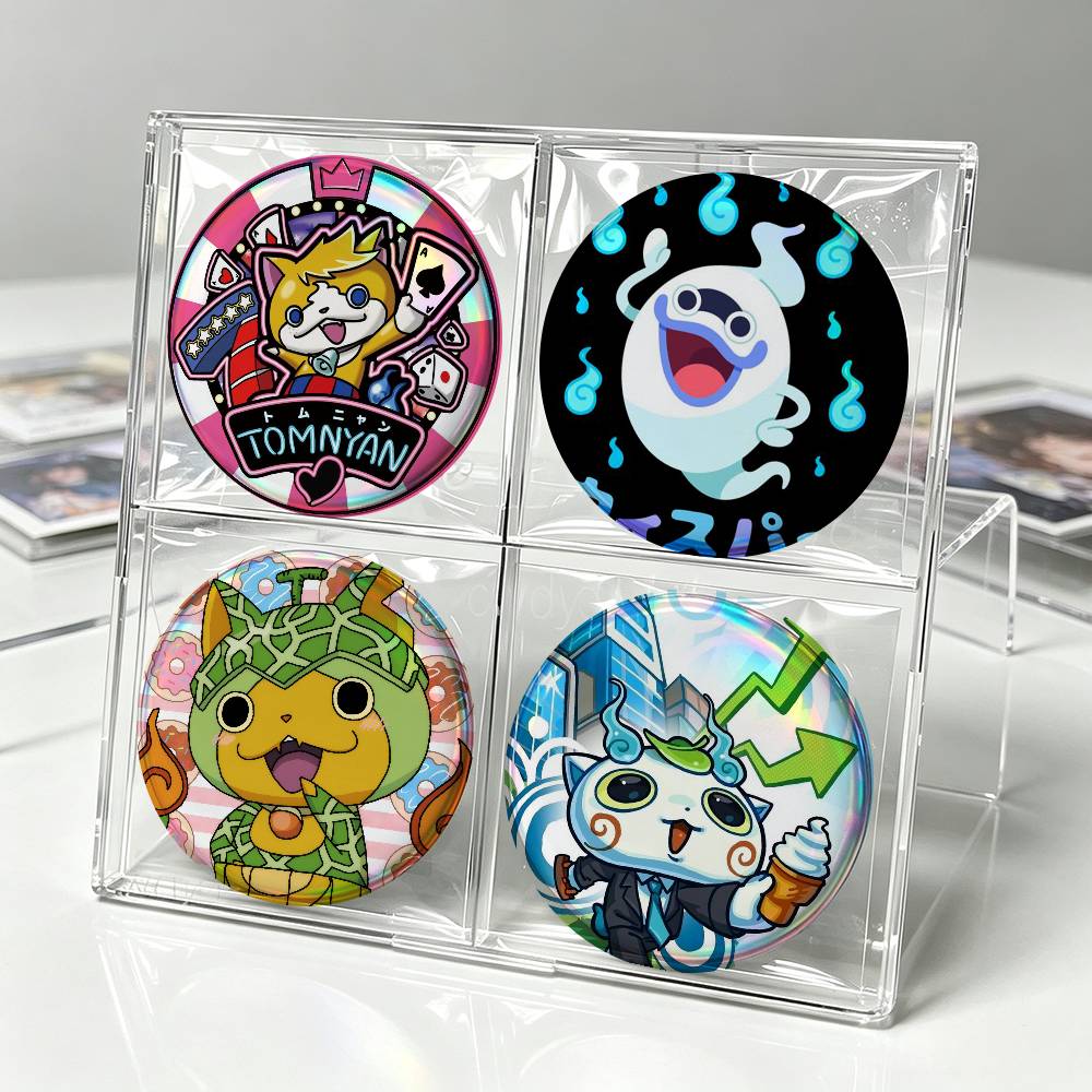 Jewelry Y Watches - Pins de reloj Y-Yokais adorables, pin