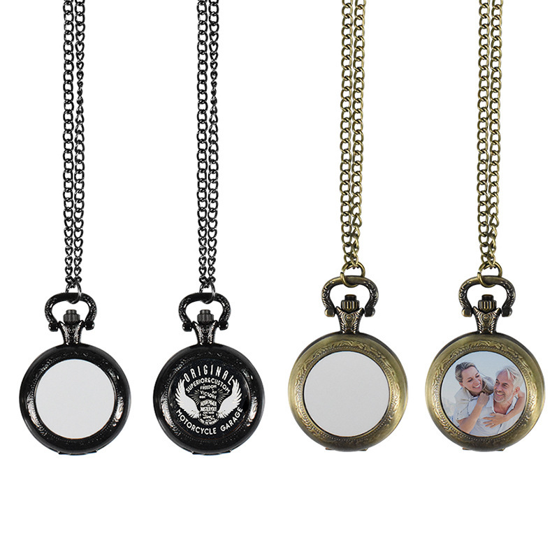 Jewelry With Watches - Collar con Colgante de Reloj de