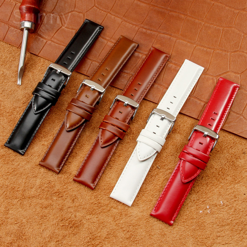 Daniel Wellington Watches & Jewelry Online Store - Correa de reloj de cuero genuino