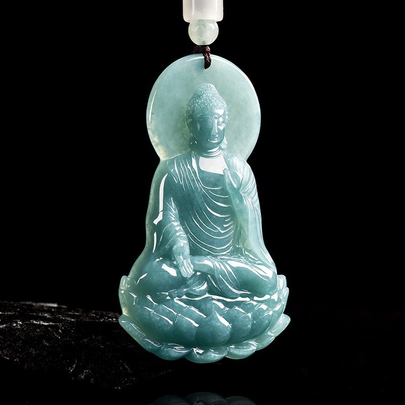 Jewelry & Watches Company - Collar con colgante de Buda de