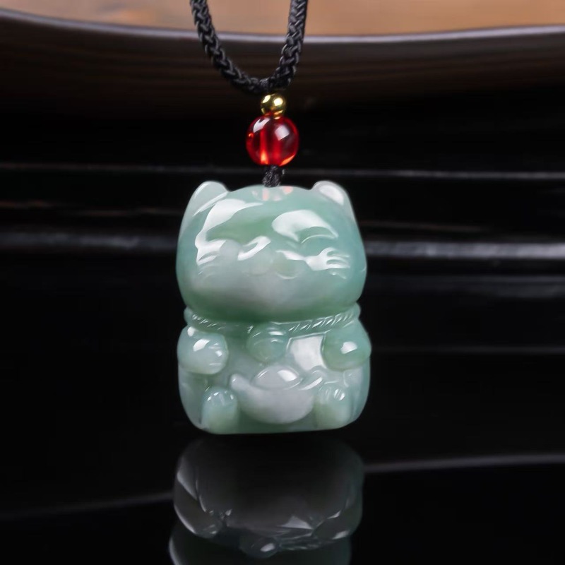 Jewelry & Watches Company - Colgante de Gato de la Suerte