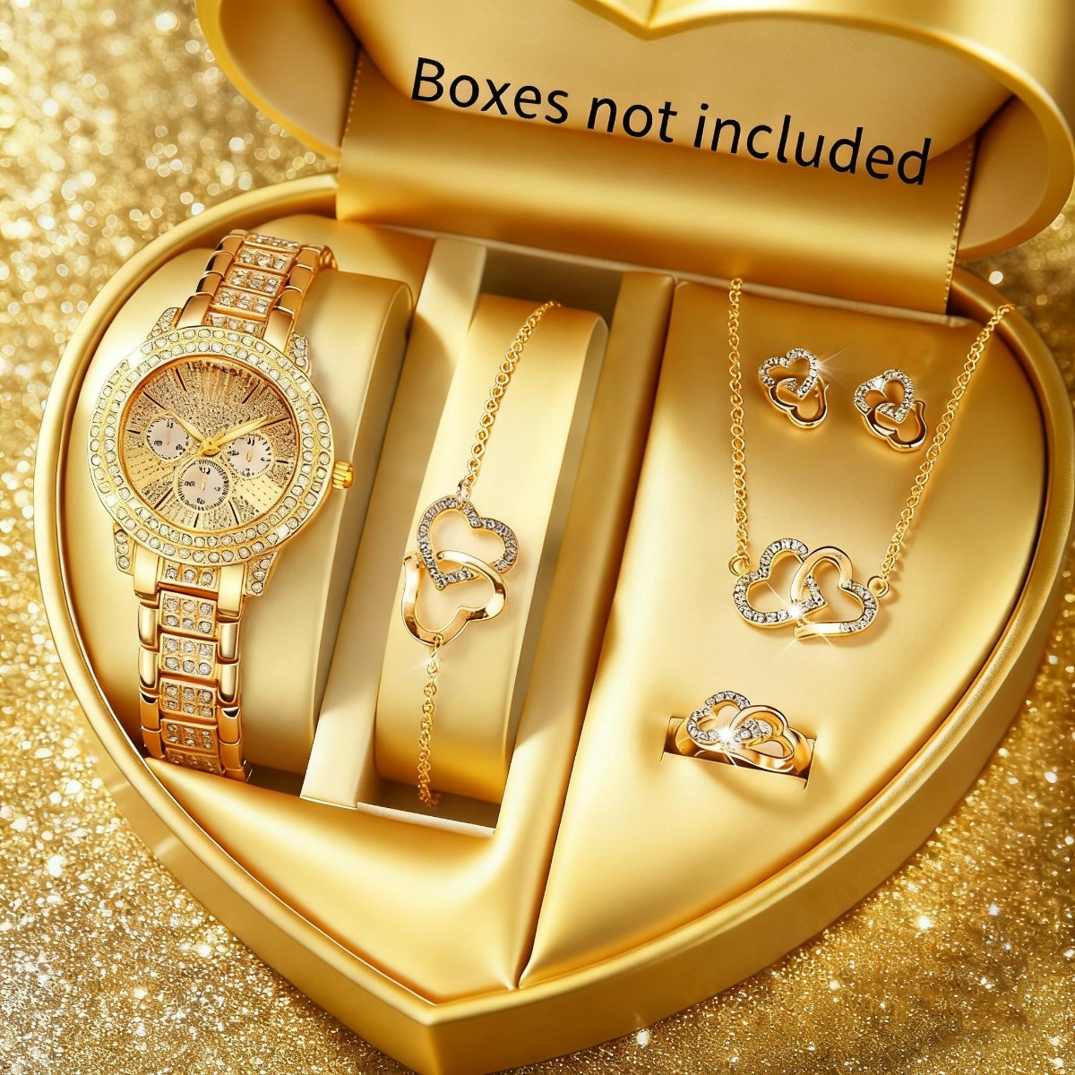 Jewelry Watches Luxury - Reloj de lujo con diamantes de