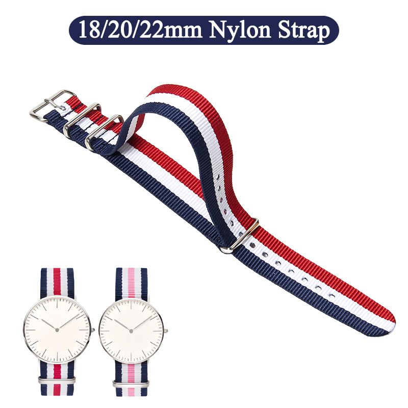 Daniel Wellington Watches & Jewelry Online Store - Correa de nailon para reloj Daniel