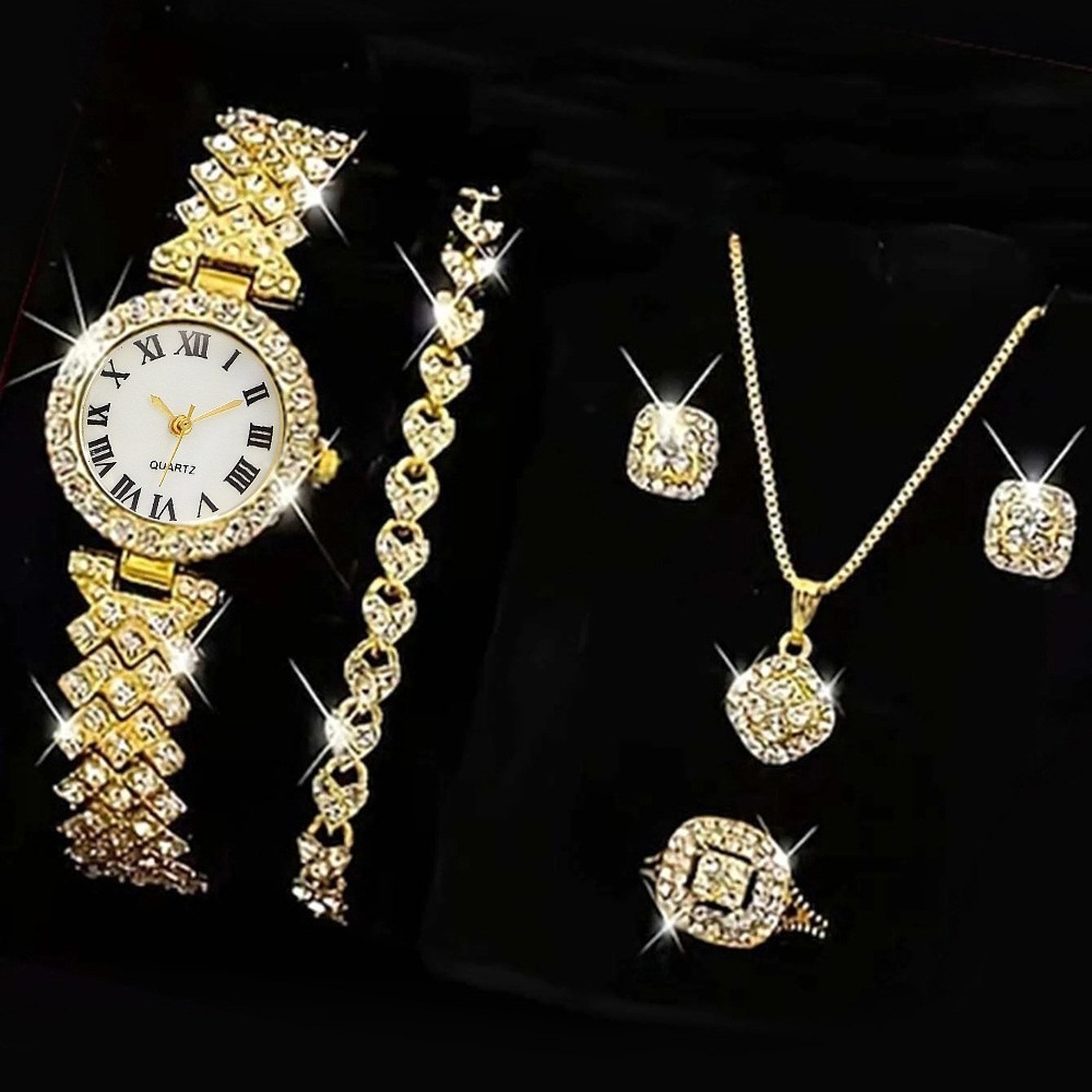 Jewelry Watches Luxury - Juego de 6 relojes de lujo
