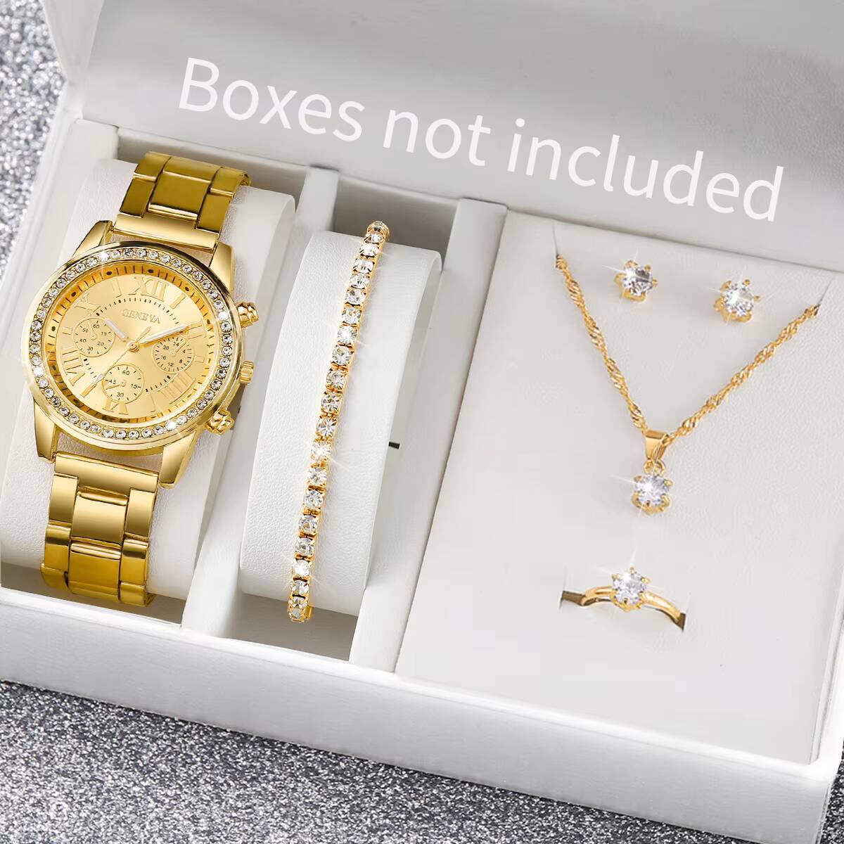 Jewelry Watches Women - Juego de 6 relojes de pulsera