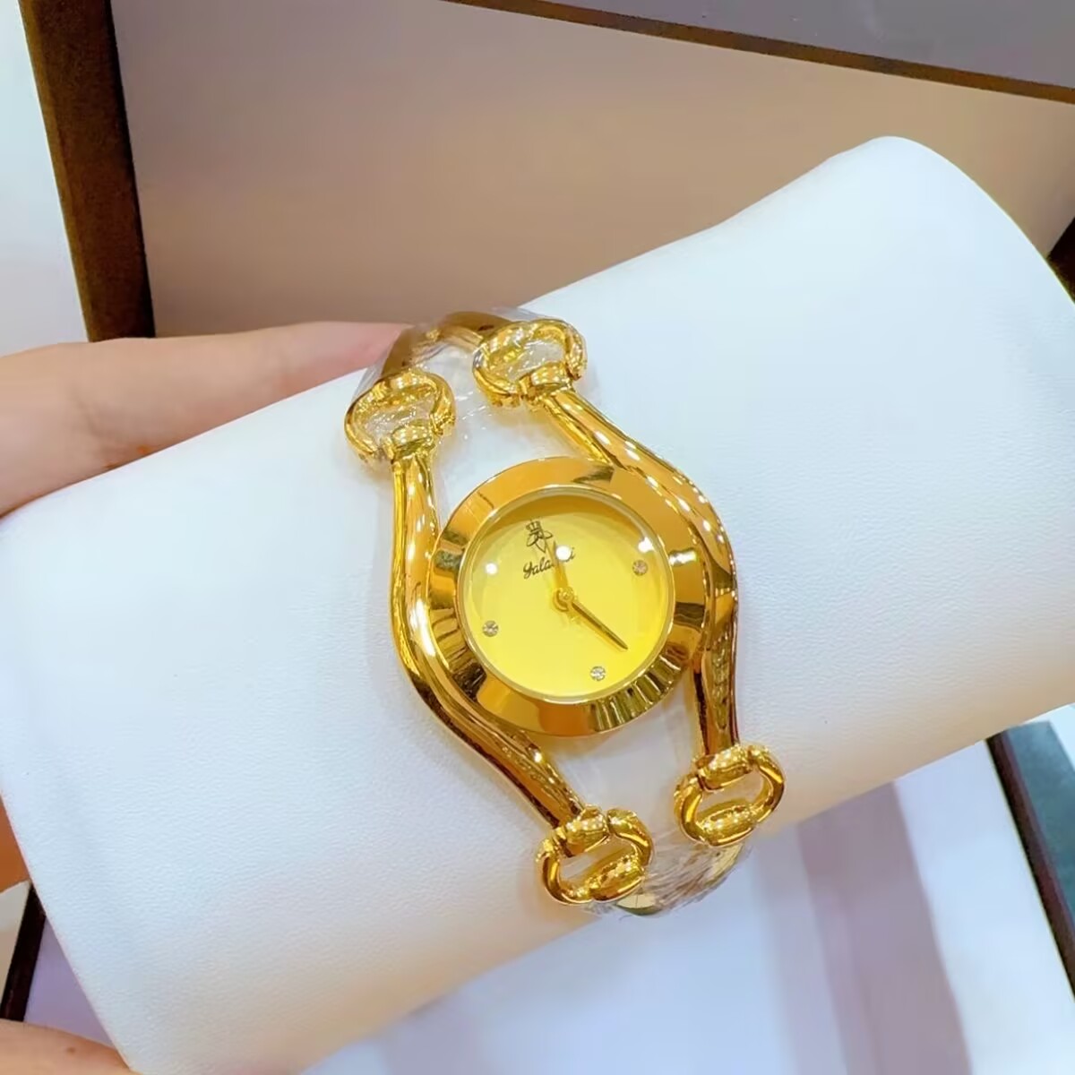 Jewelry With Watches - Nuevo reloj francés chapado en oro