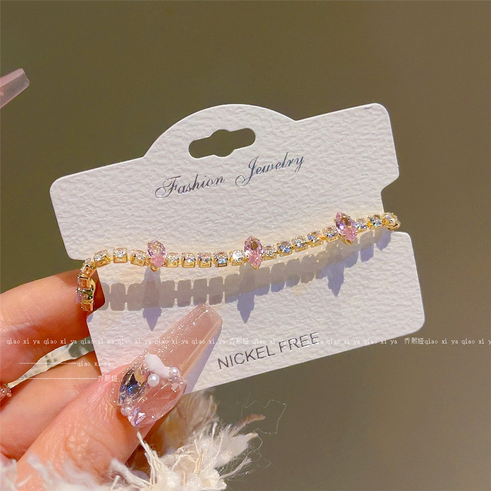 Best Jewelry Watches - Pulseras de circón con diamantes completos