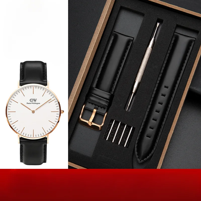 Daniel Wellington Watches & Jewelry Online Store - Correas de reloj con patrón de