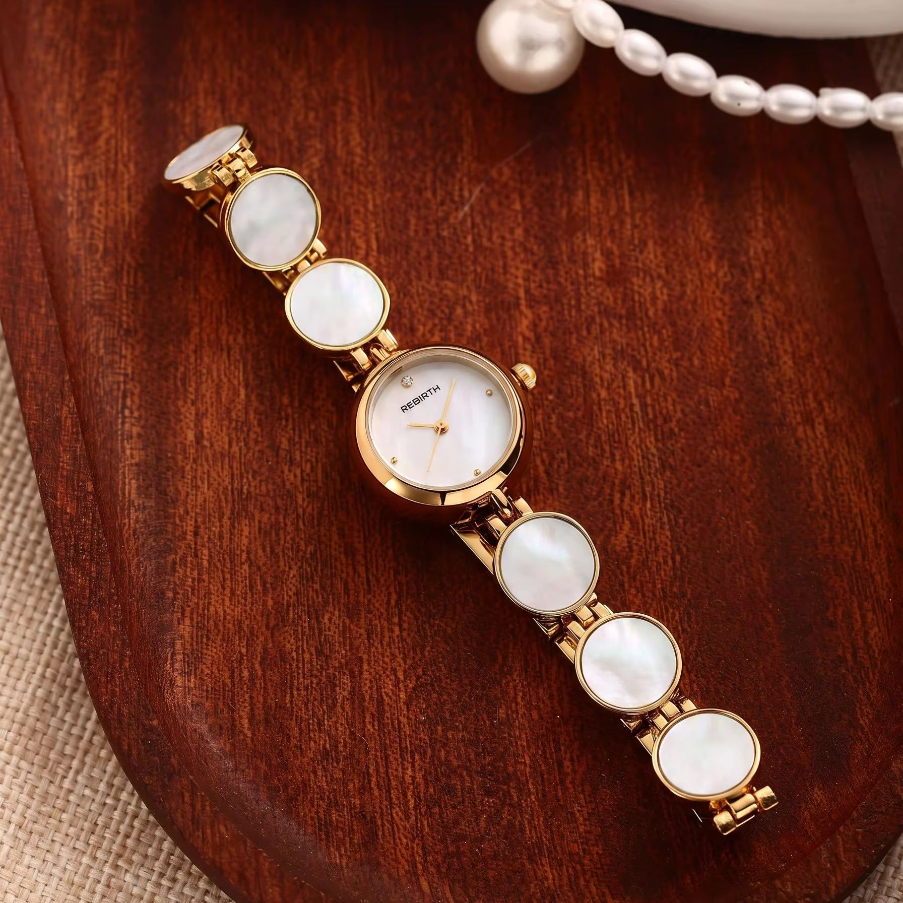 Jewelry Watches Luxury - Reloj de cuarzo para mujer con