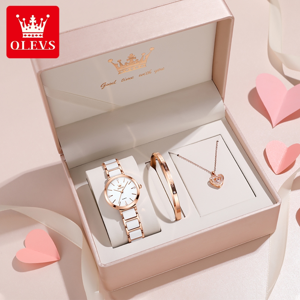 Jewelry With Watches - OLEVS Reloj de mujer 5877 Reloj