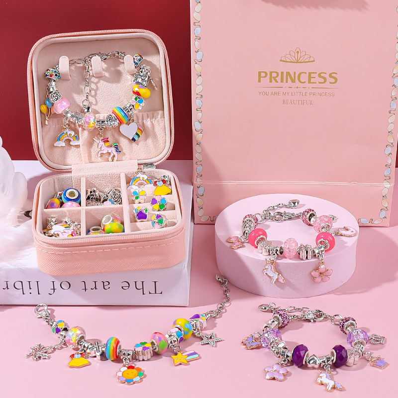 Jewelry Y Watches - Juego de pulseras de cuentas DIY