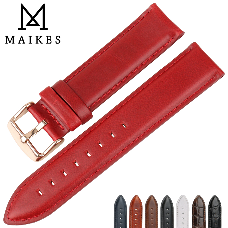 Daniel Wellington Watches & Jewelry Online Store - MAIKES-Correa de cuero de moda para