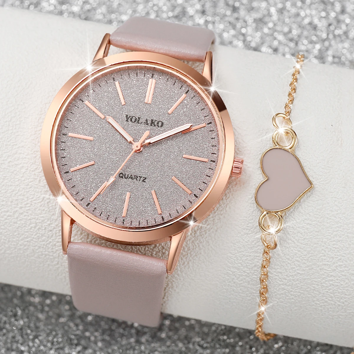 Jewelry Watches Women - Juego de 2 relojes de moda