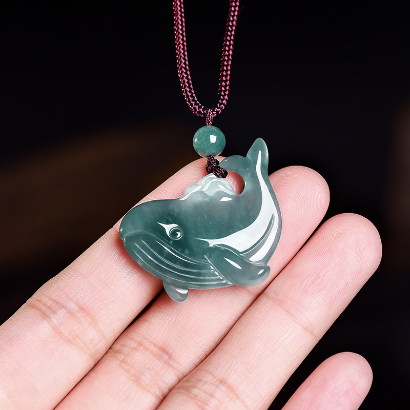 Jewelry & Watches Company - Collar con Colgante de Ballena de