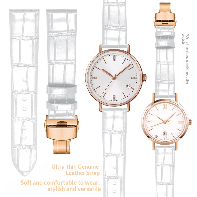 Daniel Wellington Watches & Jewelry Online Store - Correa de reloj de piel de
