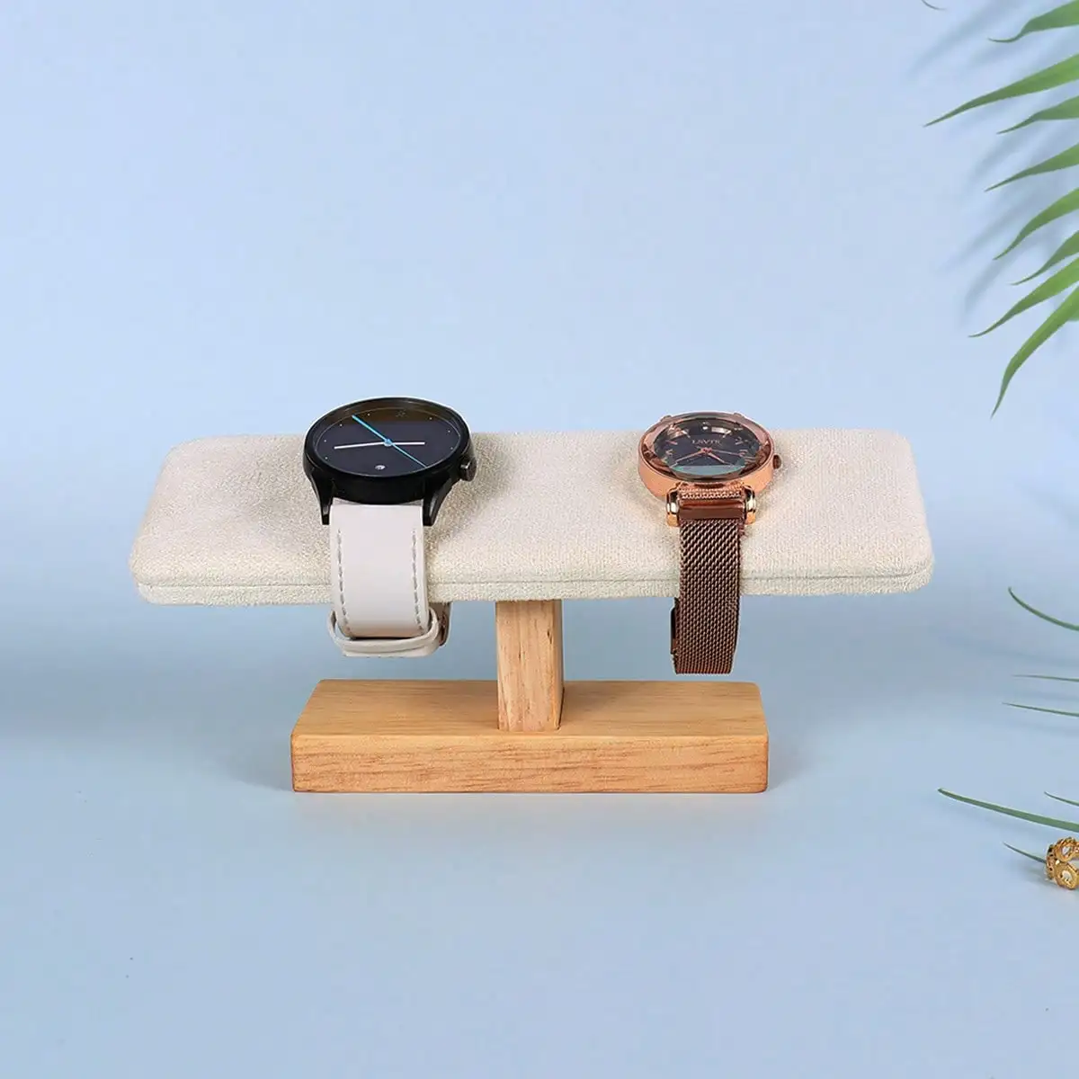 Jewelry With Watches - Soporte organizador de relojes de joyería: