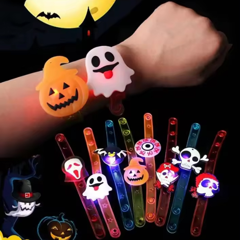 Jewelry Y Watches - Colección de joyas luminiscentes para Halloween,