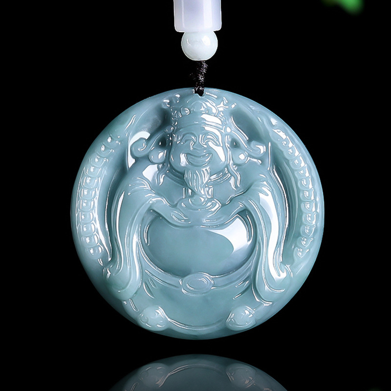 Jewelry & Watches Company - Colgante de Jadeíta Birmana del Dios
