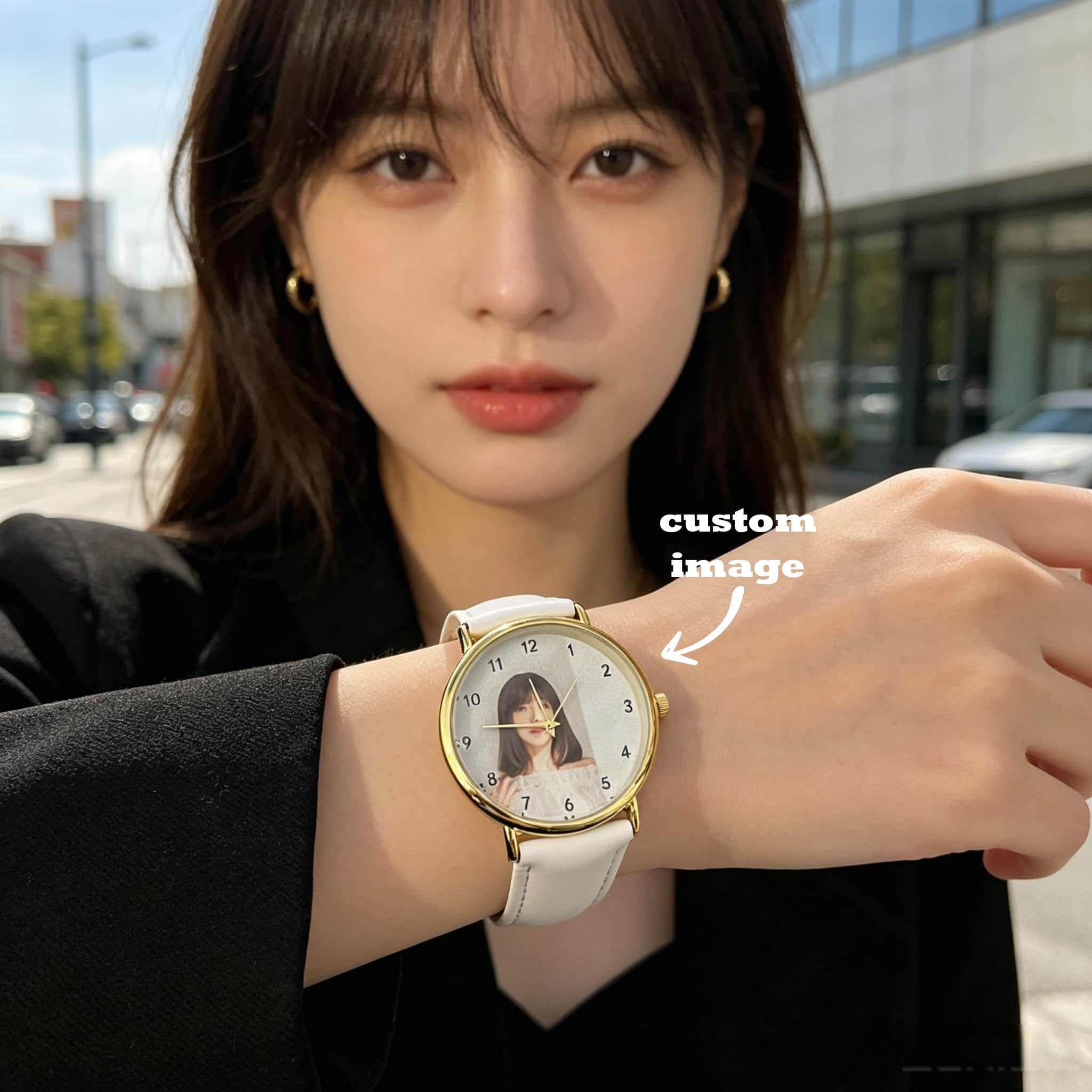 Jewelry Watches Women - Reloj Personalizado para Mujer con Foto