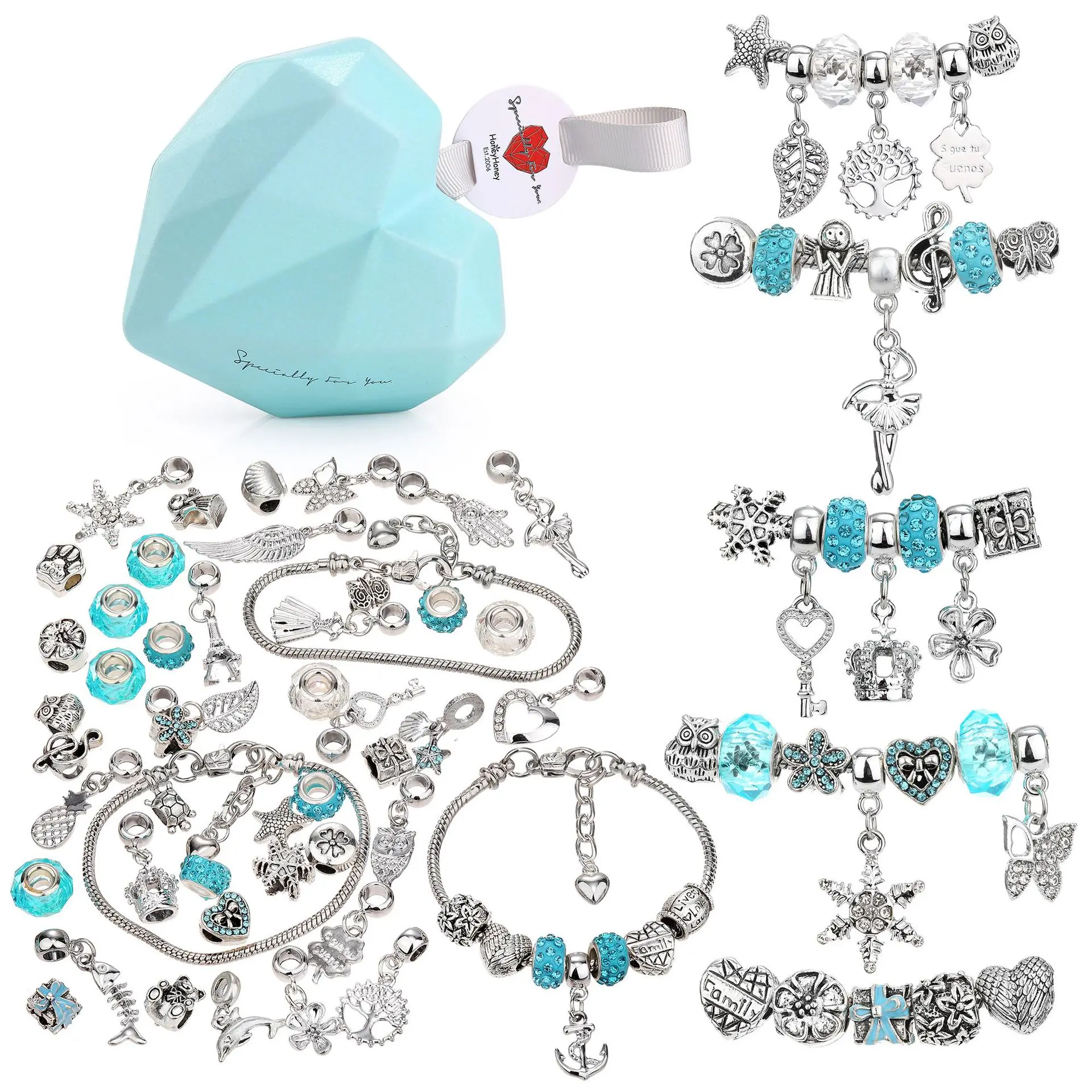 Jewelry Y Watches - Kit de fabricación de joyas DIY