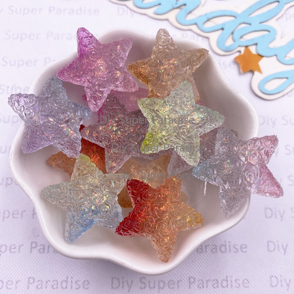 Paradise Jewelry & Watches Dolphin Mall - Figuras de resina transparente de Color