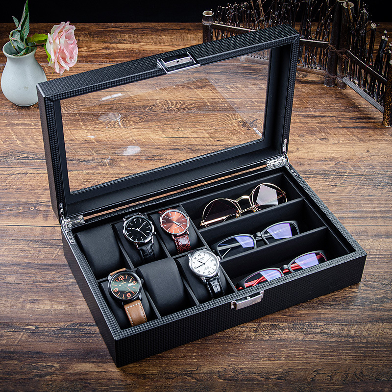Best Jewelry Watches - Caja para relojes, vitrina, bolsa de