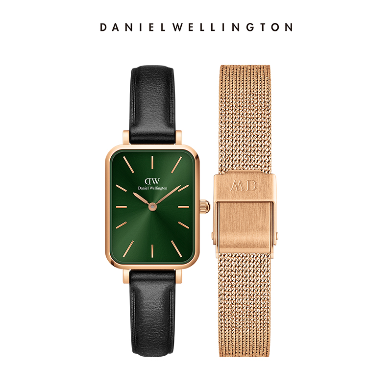 Daniel Wellington Watches & Jewelry Online Store - Reloj Daniel Wellington Quadro 20X26mm, esfera