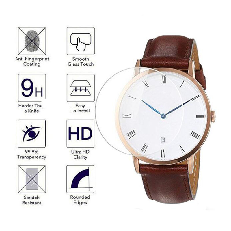 Daniel Wellington Watches & Jewelry Online Store - Protector de película protectora de vidrio