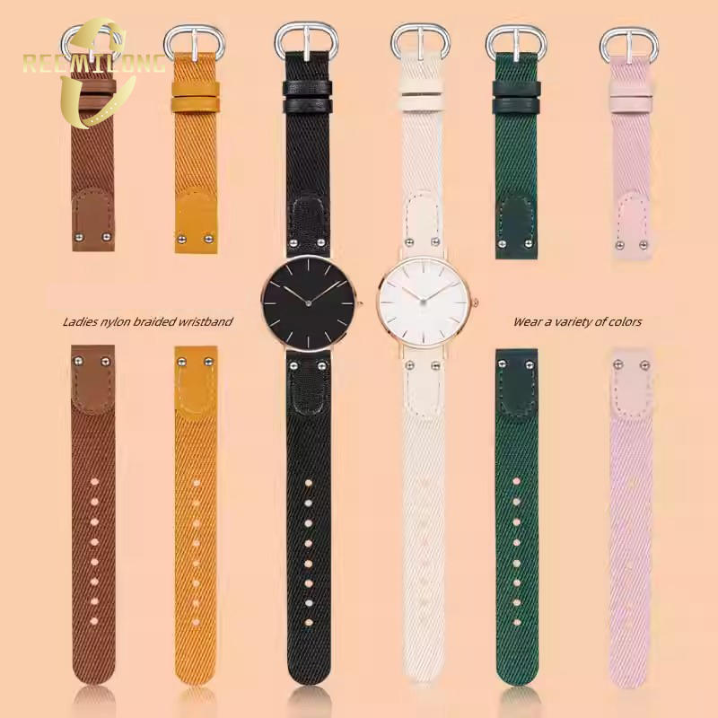 Daniel Wellington Watches & Jewelry Online Store - Correa de reloj de lona de