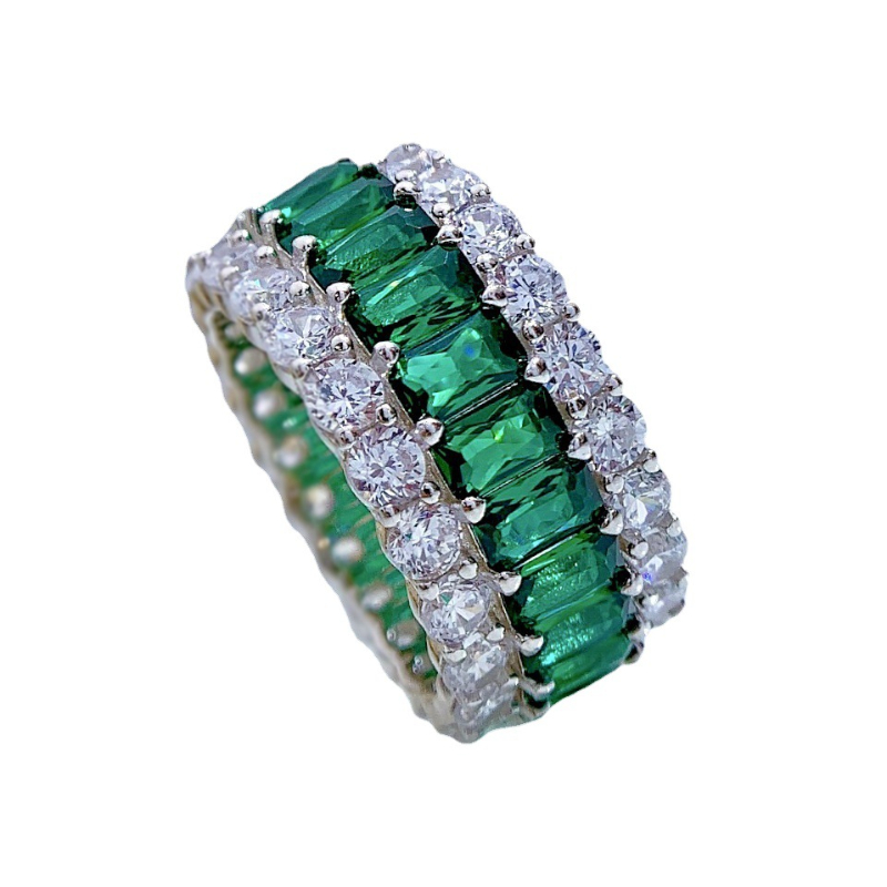 Statement Cocktail Ring - Anillo de compromiso de Plata de