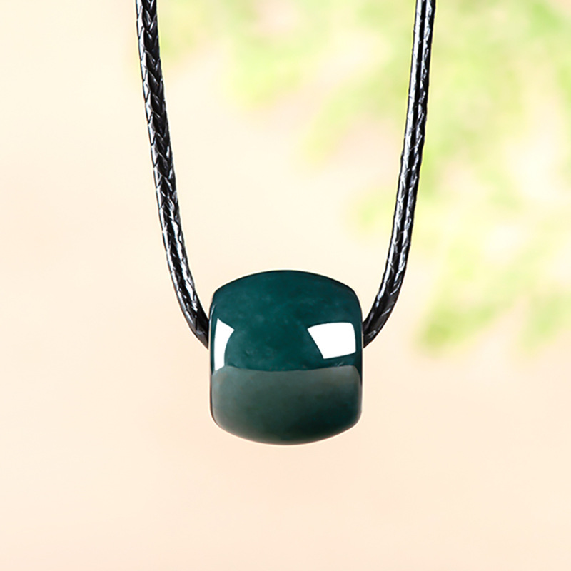 Jewelry & Watches Company - Colgante de Jadeíta Natural de Myanmar,