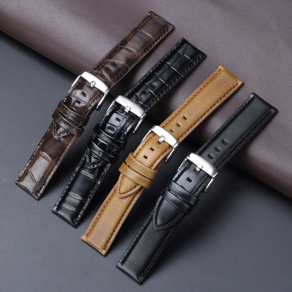 Daniel Wellington Watches & Jewelry Online Store - Correa de reloj de cuero suave