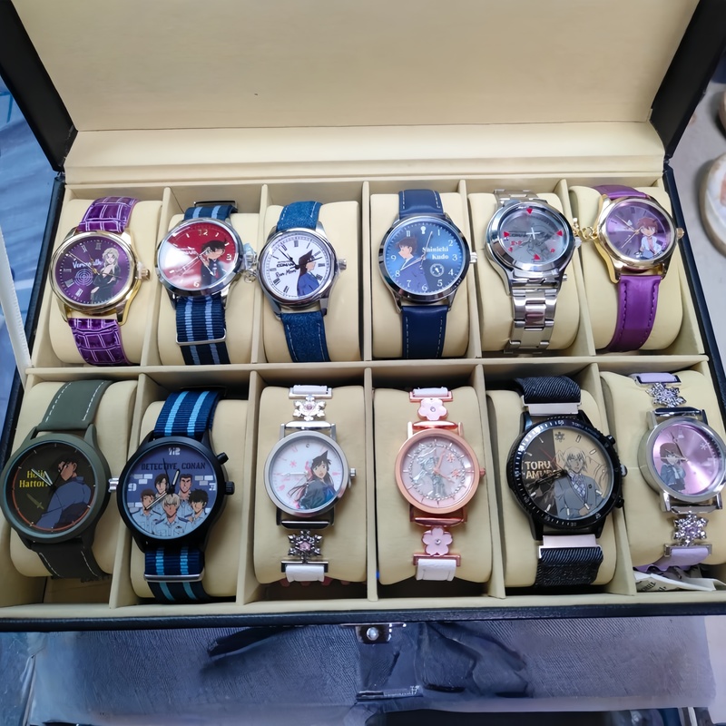 Jewelry Y Watches - Original en Stock Detective Conan serie