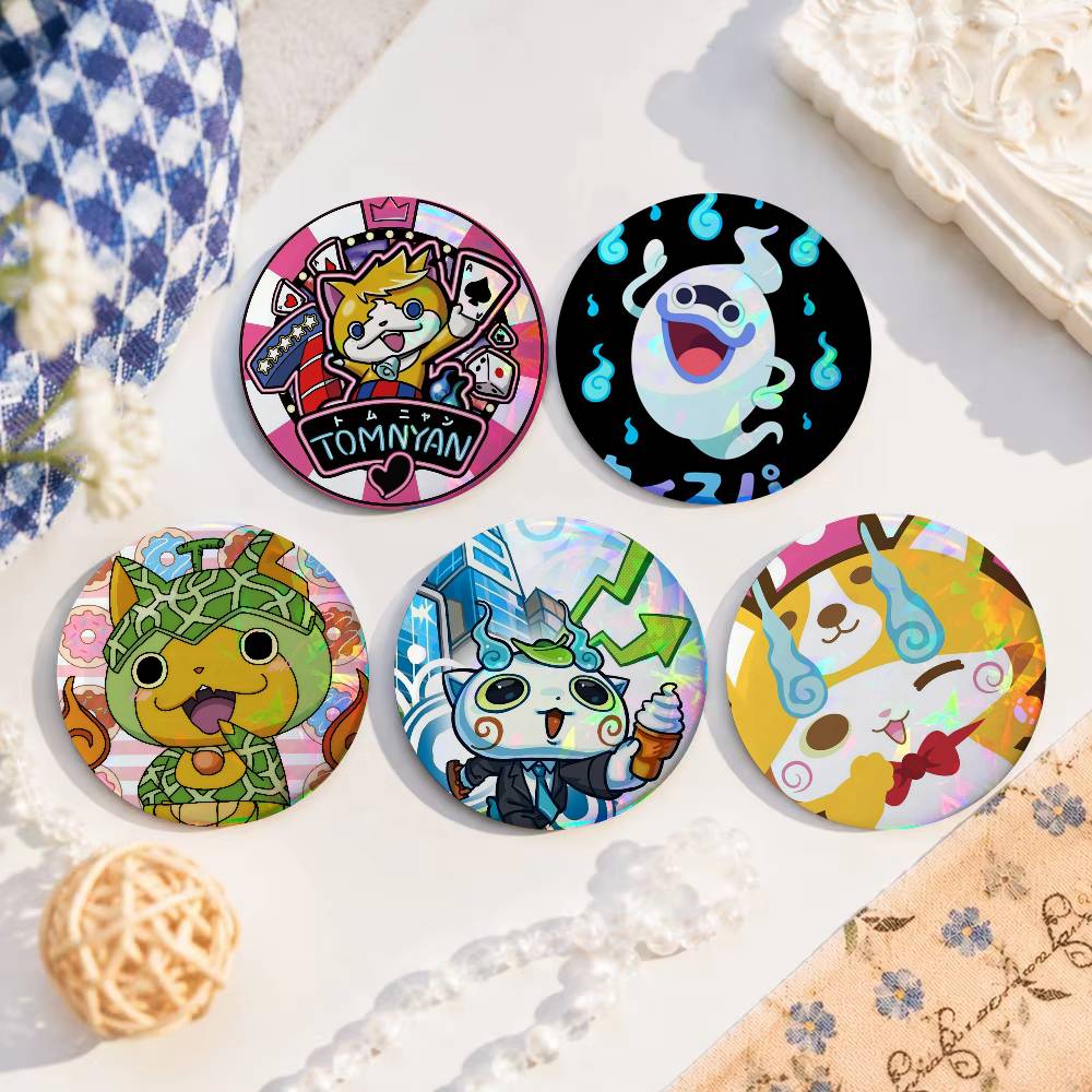 Pins de reloj Y-Yokais adorabl - Jewelry Y Watches reseña y precio