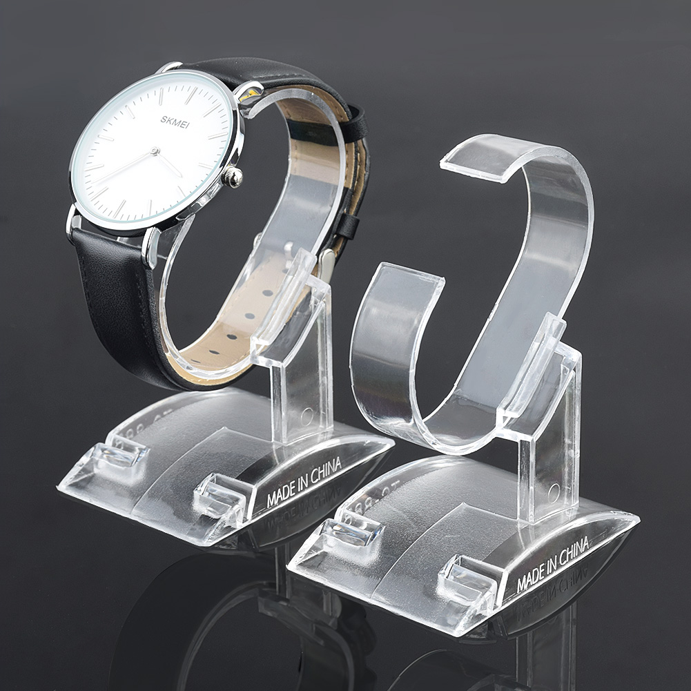 20 Soportes Transparentes de A - Jewelry Store Mens Watches reseña y precio