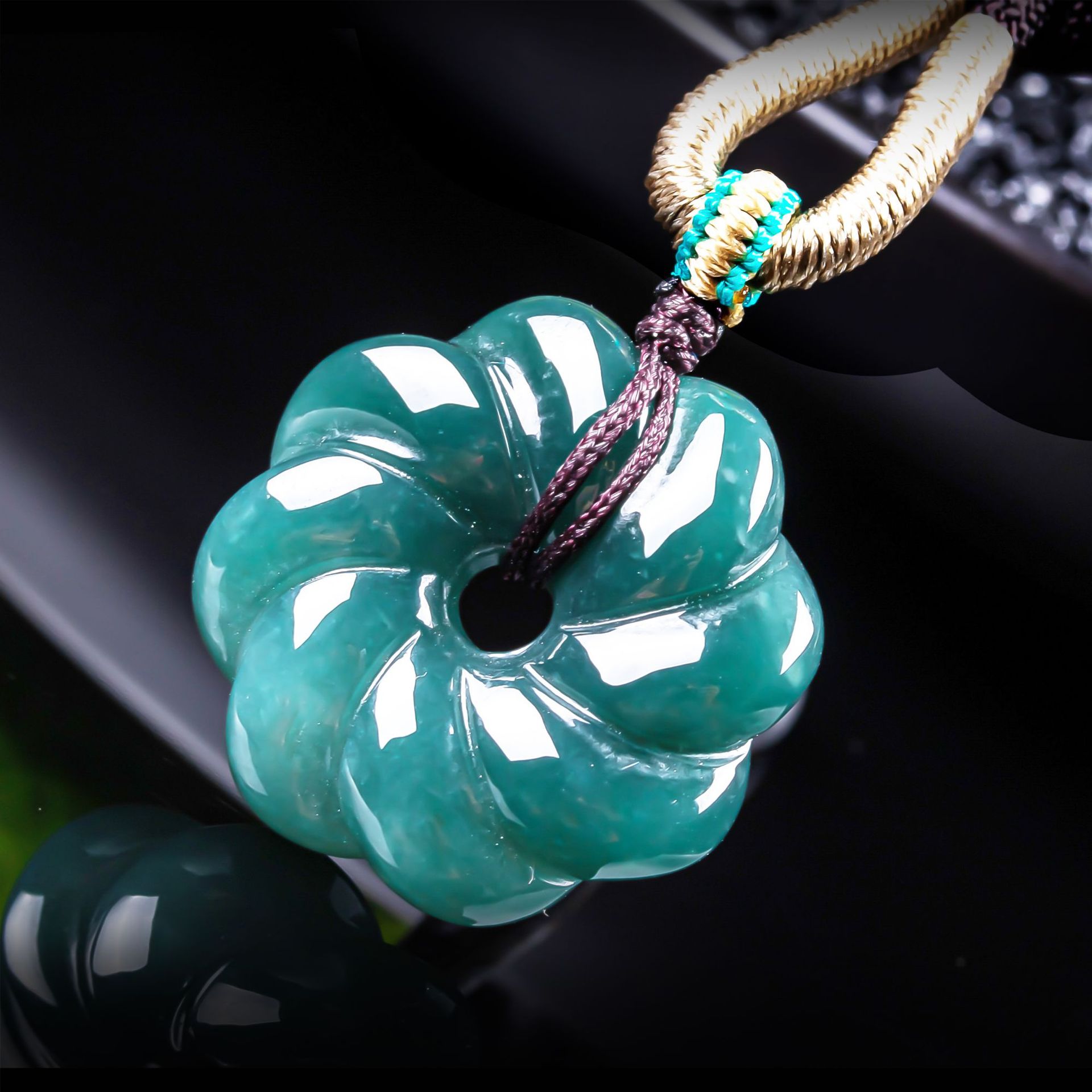 Collar con Colgante de Flor de - Jewelry & Watches Company reseña y precio