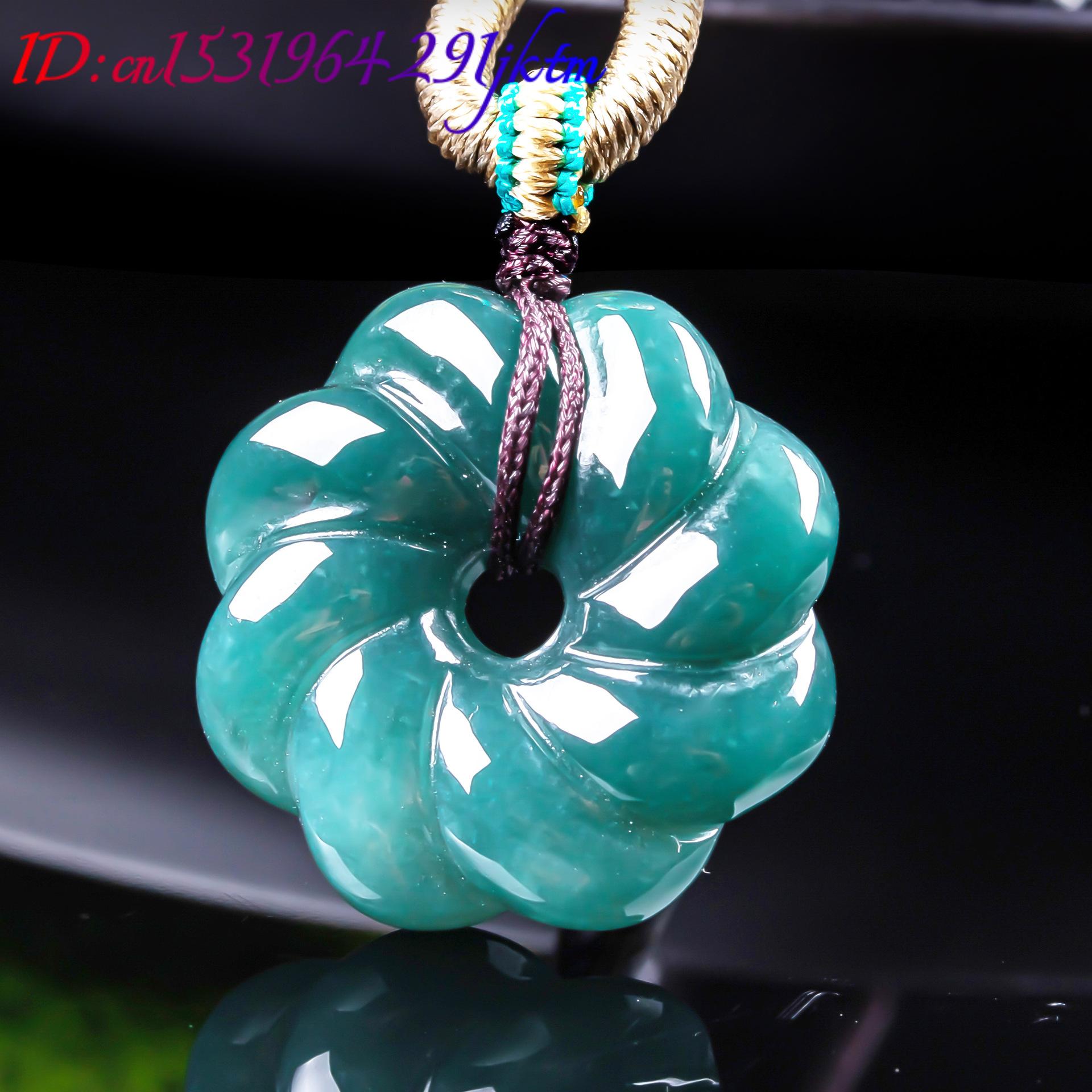 Collar con Colgante de Flor de - Jewelry & Watches Company reseña y precio