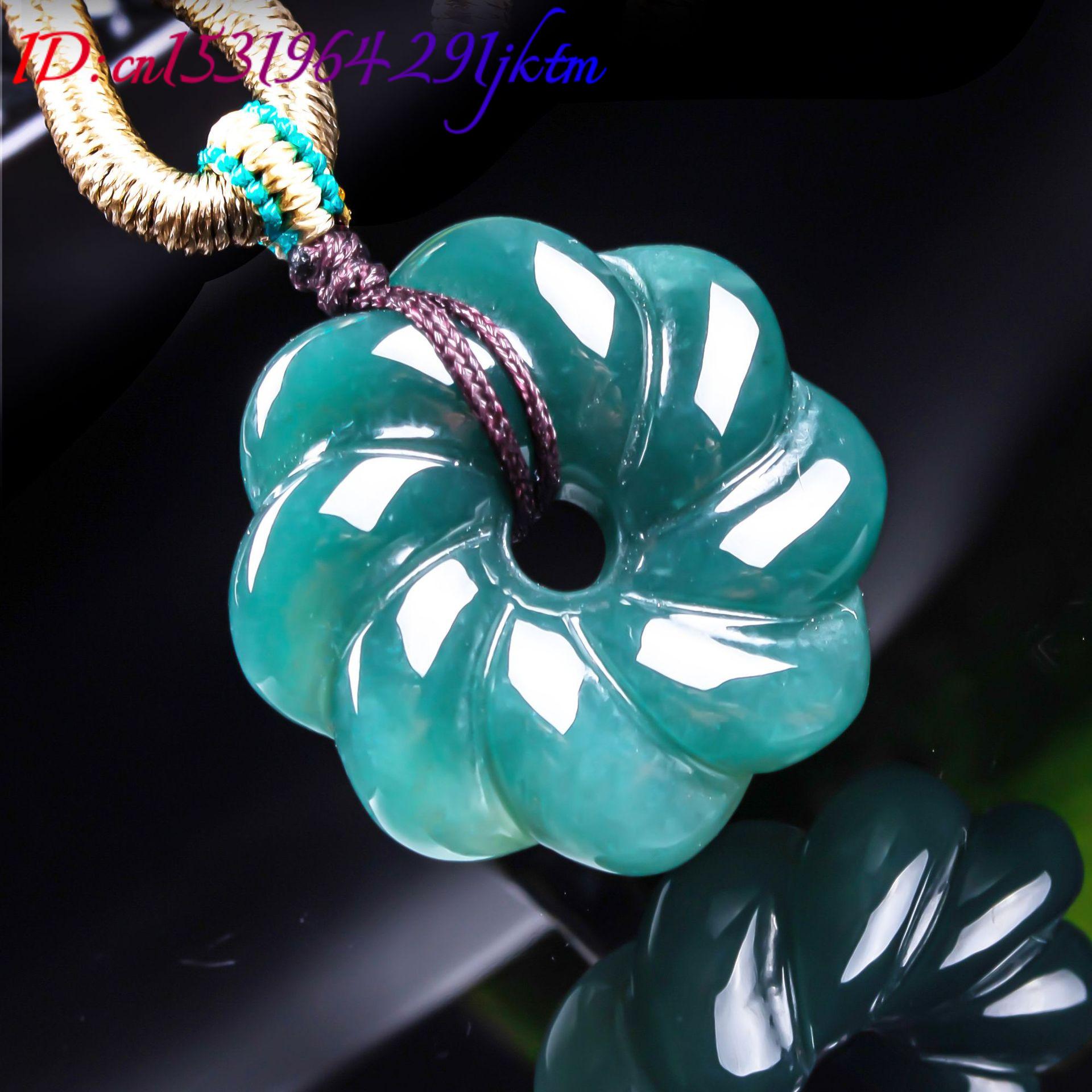 Collar con Colgante de Flor de - Jewelry & Watches Company reseña y precio