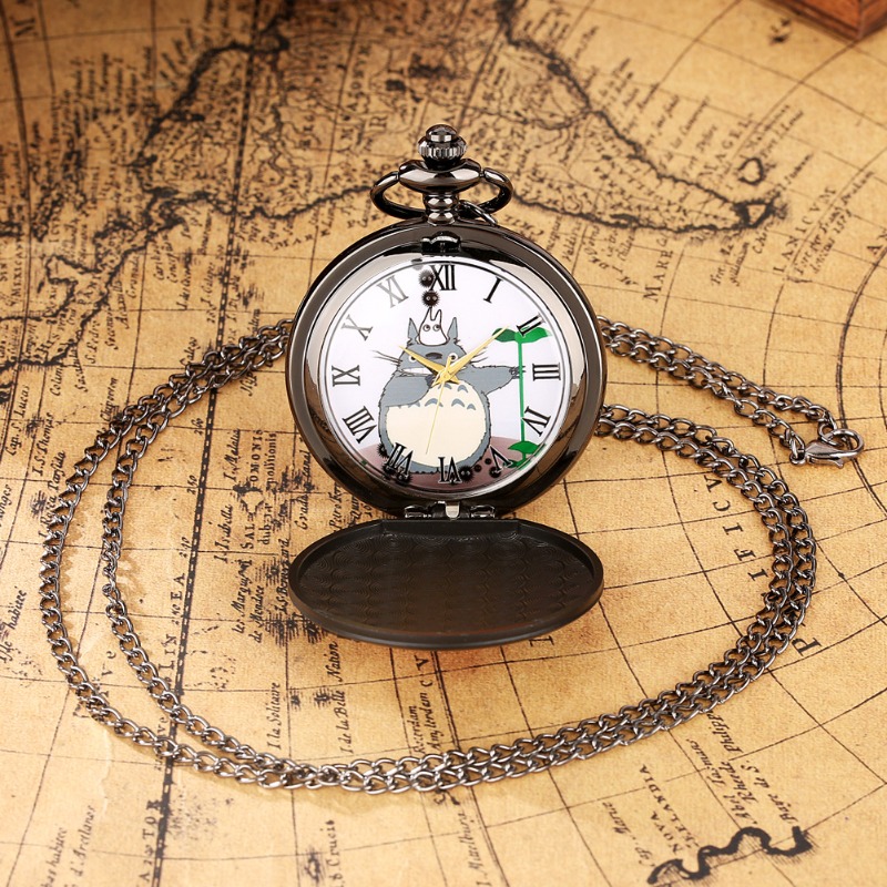 Reloj de Bolsillo de Cuarzo co - Vintage Pocket Watch reseña y precio