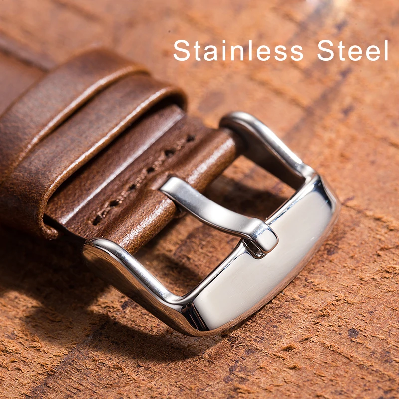 Correa de reloj de cuero genui - Daniel Wellington Watches & Jewelry Online Store reseña y precio