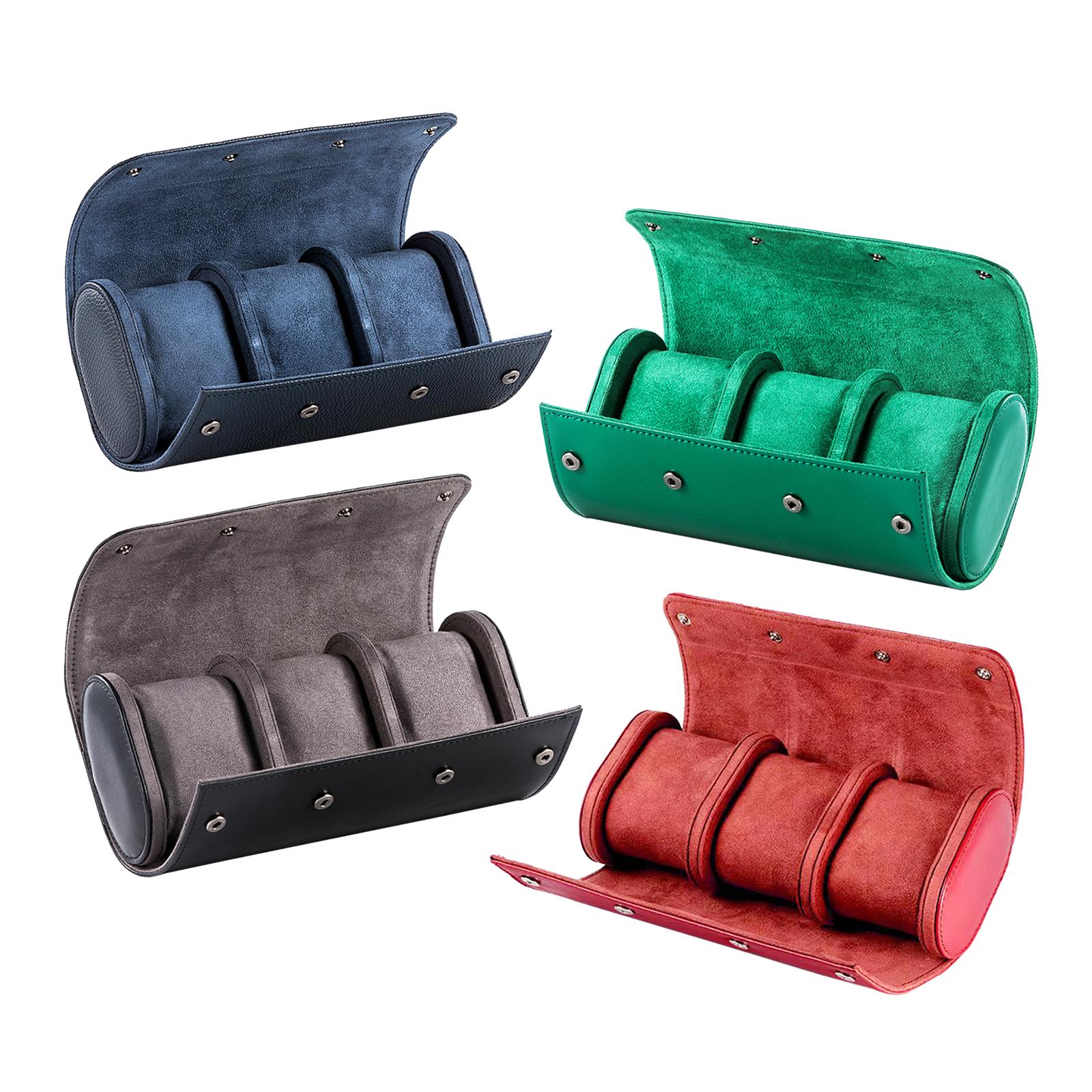 Caja de reloj portátil con 3 r - Best Jewelry Watches reseña y precio