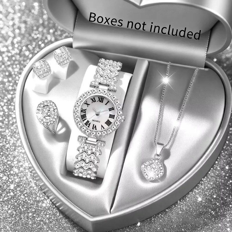 Juego de 5 piezas de reloj de  - Jewelry Watches Luxury reseña y precio