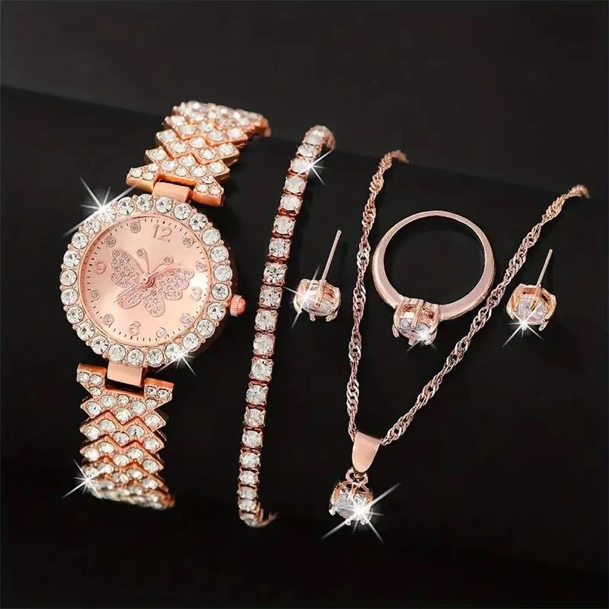 Juego de 6 piezas de reloj de  - Jewelry Watches Luxury reseña y precio