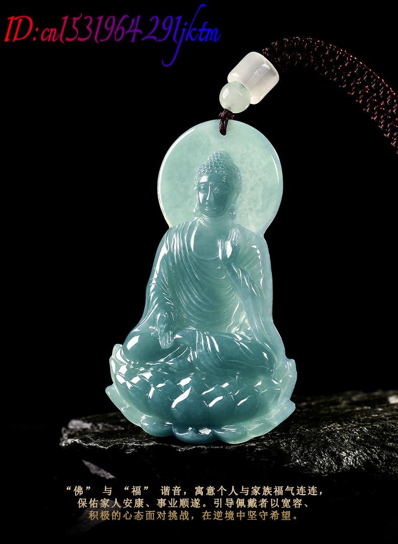 Collar con colgante de Buda de - Jewelry & Watches Company reseña y precio