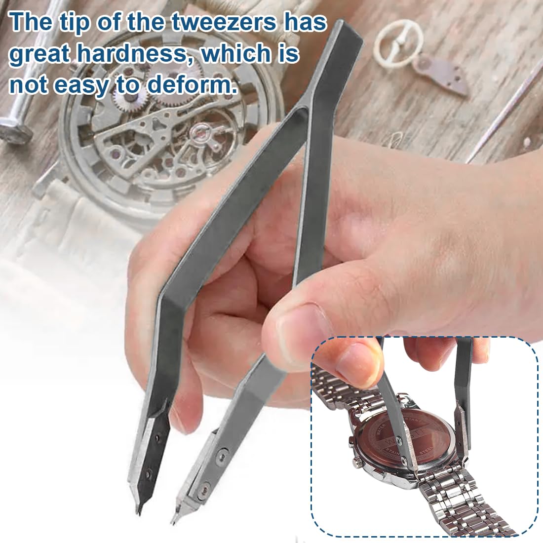 Pinza tipo Y para correas de r - Jewelry Y Watches reseña y precio