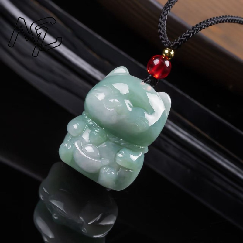 Colgante de Gato de la Suerte  - Jewelry & Watches Company reseña y precio