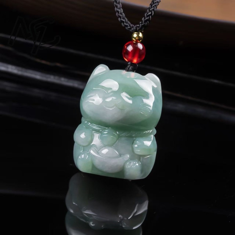 Colgante de Gato de la Suerte  - Jewelry & Watches Company reseña y precio