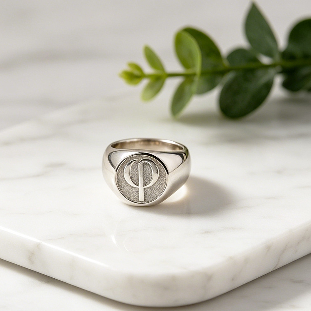 Anillo de Sello Personalizado  - Statement Cocktail Ring reseña y precio