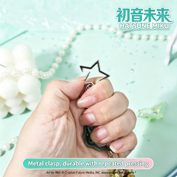 Pulsera de Hatsune Miku, Llave - Charm Bracelet Beads reseña y precio