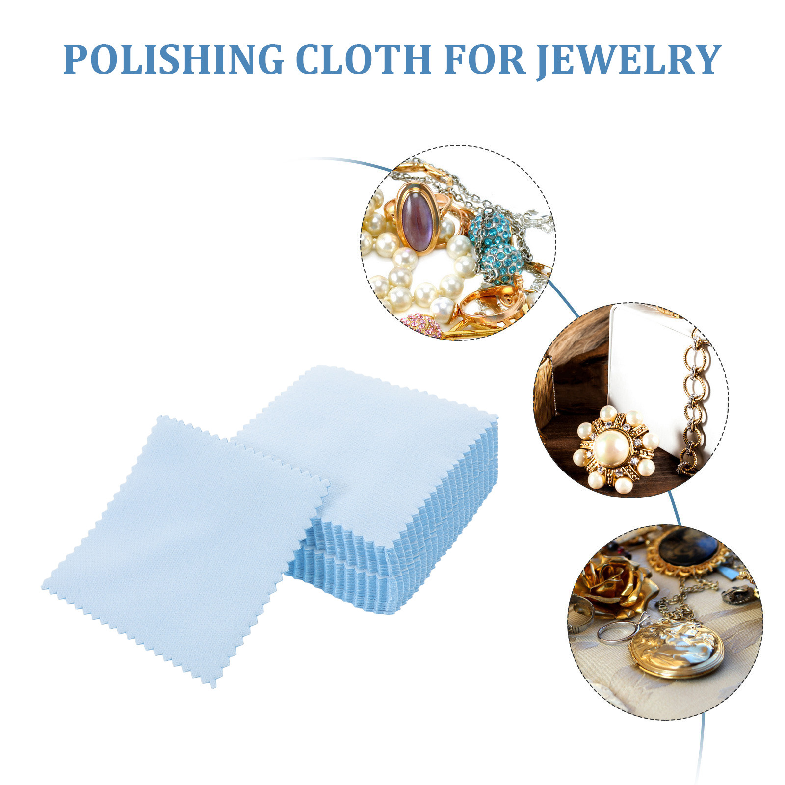 2 Paños de Pulido para Plata d - Jewelry With Watches reseña y precio